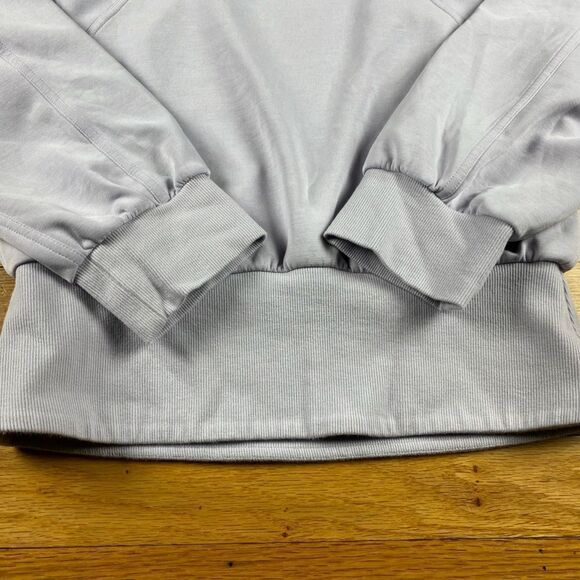Lululemon lemon Softstreme Ribbed-Hem
Pullover Faint Lavender size 6 - Picture 12 of 12